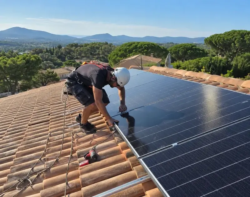Installateur panneaux solaires Cubnezais — pose photovoltaïque sur toiture