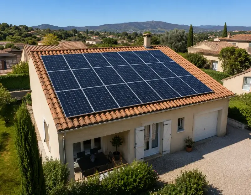 Prime à l'autoconsommation panneaux solaires Cubnezais — aide financière de l'État